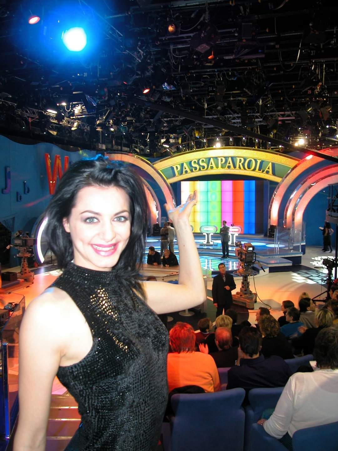 Sara Maya à la télévision
